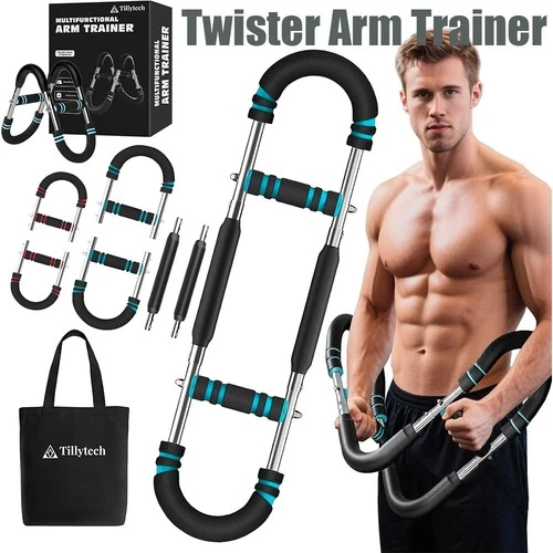 Twister Arm Trainer, Adjustable Twister Arm Chest Exerciser Strength Trainer US