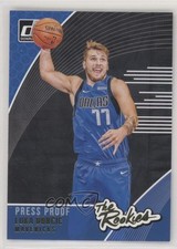 2018-19 Panini Donruss The Rookies Press Proof Luka Doncic #3 0vd6