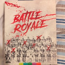 Battle Royale + Battle Royale II Arrow Video Limited Edition Blu-ray Box Set