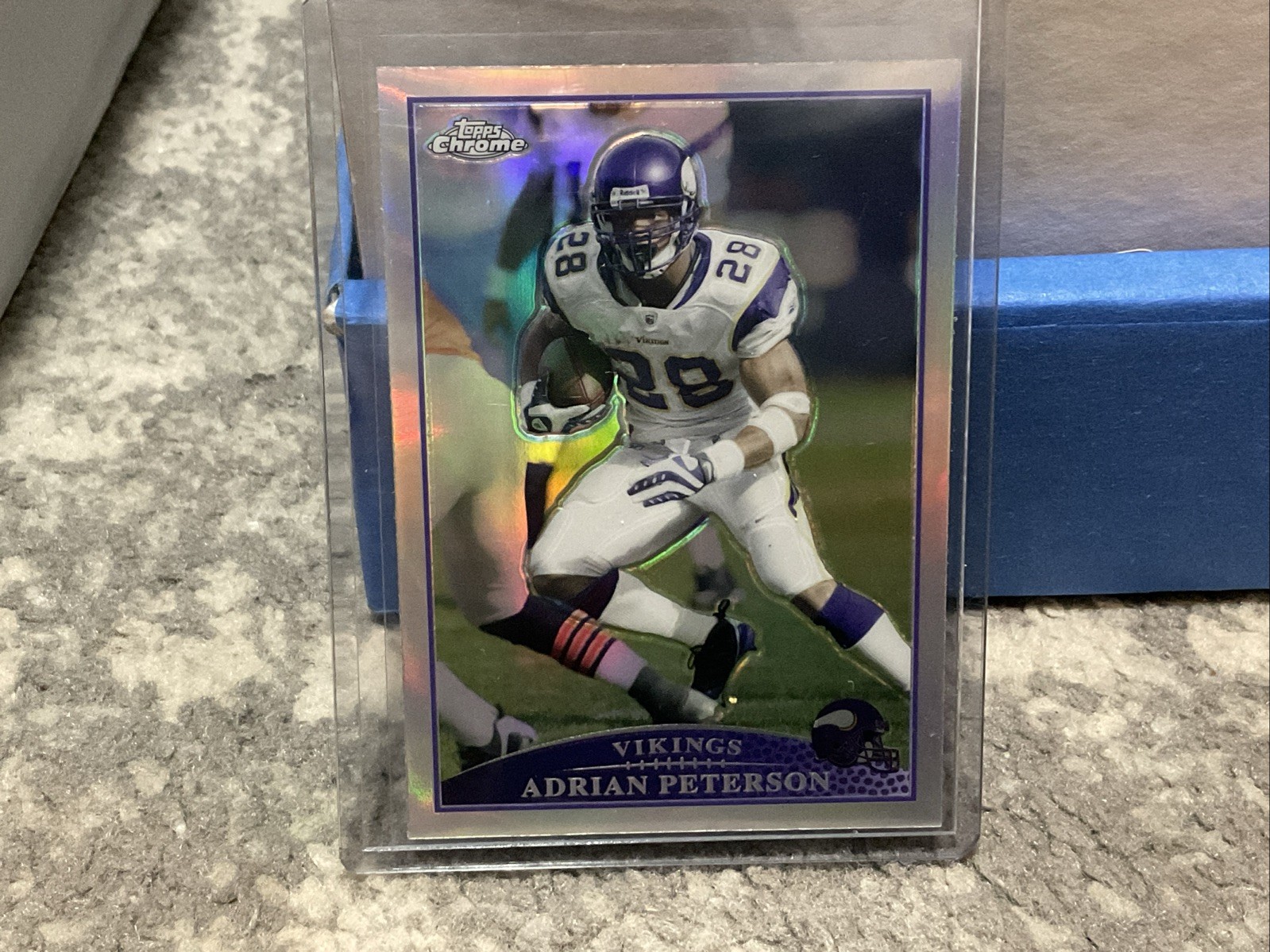 2009 Topps Chrome - Adrian Peterson #TC28 Refractor