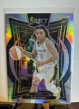 2025 Panini Select WNBA - Concourse JJ Quinerly #24 Silver Prizm (RC)