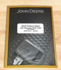 John Deere 444H 444HLL 544H TC44H TC544HLL TC54H Loader Service Manual - TM1605