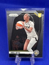 Angel Reese Rookie Card 2024 Panini Prizm WNBA Base Rookie Card- #10 Chicago Sky