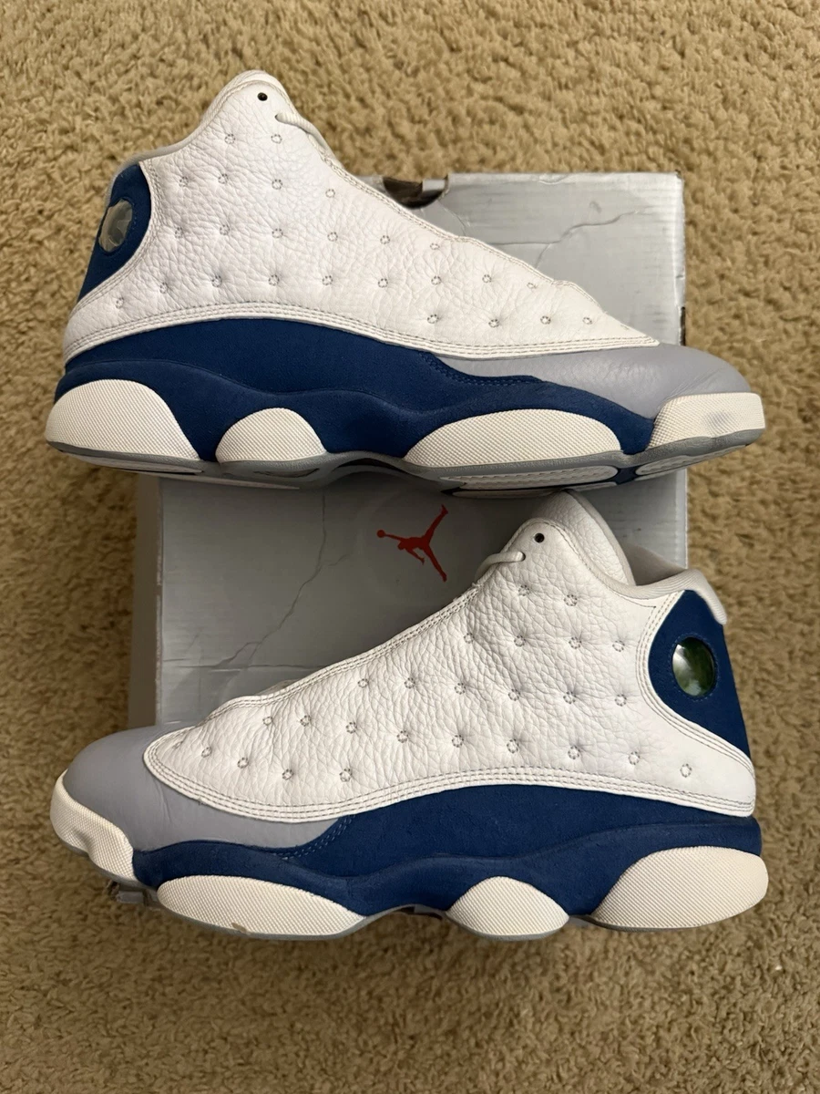 ジョーダン13 ホワイト ブルー Jordan 13 Retro Mid French Blue for Sale - Authenticity Guaranteed