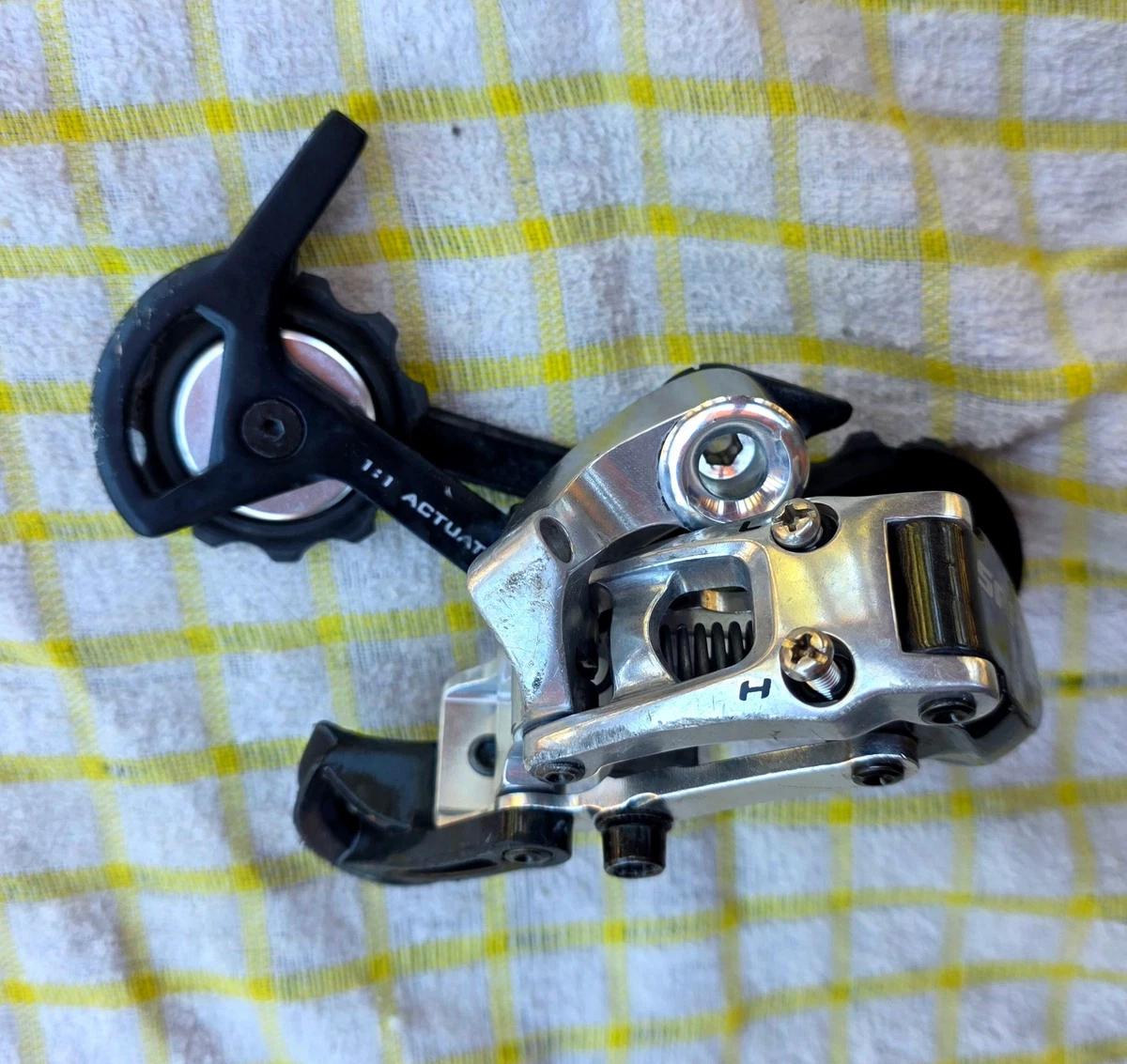 SRAM 9 Speed Bicycle Rear Derailleurs for sale | eBay