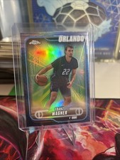 Franz Wagner 2024-25 Topps Chrome  Refractor  #93 Orlando Magic