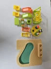 FISHER PRICE Vintage items,  Swimming Pool #2526 ,play ground ,swing ,etc.15 Pcs