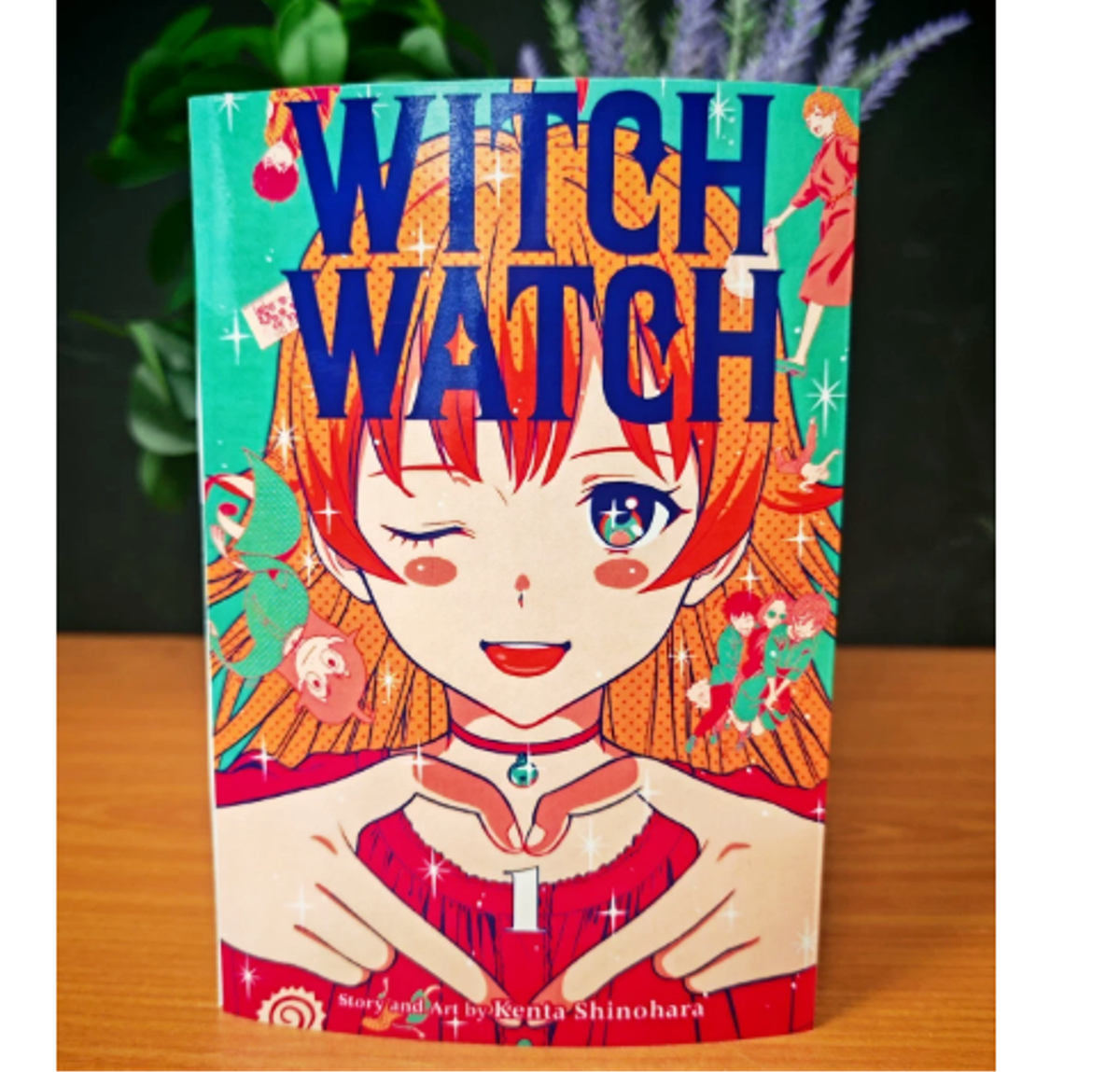 Witch Watch Manga English Vol 1-13 Full Set Comic Books by Kenta
