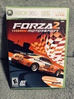 Forza Motorsport 2 Microsoft Xbox 360 Complete w/Manual &Insert Tested ✅The Pics