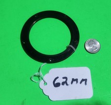 Antique Lens Flange Brass for Large Format Camera Inside Diameter 62mm