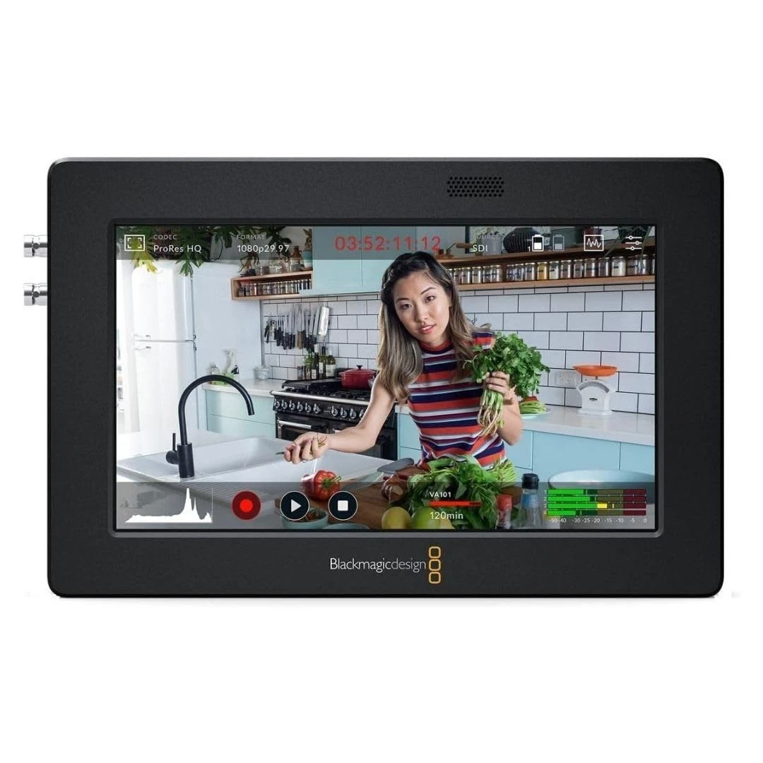Blackmagic　VideoAssist 5インチ Blackmagic Design Video Assist 5-Inch 3G-SDI/HDMI Recorder/Monitor