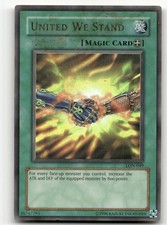 united we stand yugioh card YU-GI-OH! - SBC1-ENB16 - Common This is of Ultra Rare rarity Fun Tech cards (united we