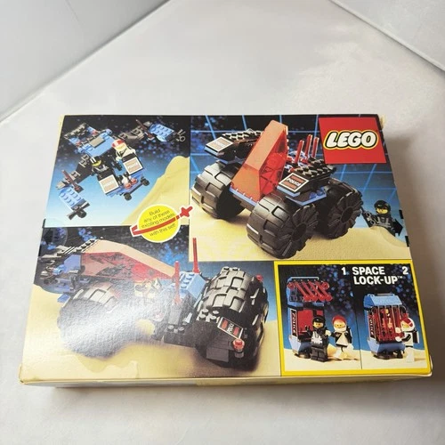 Vintage LEGO Space Police Spy-Trak I set (6895) 1989 Year