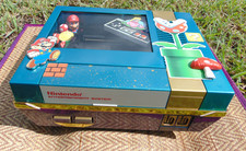 NES Nintendo Original Console By KING Mario BLUE PLAY Retro