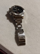 BREITLING Super Avenger II Date Chronograph Automatic Men's Watch Preown No Box 5