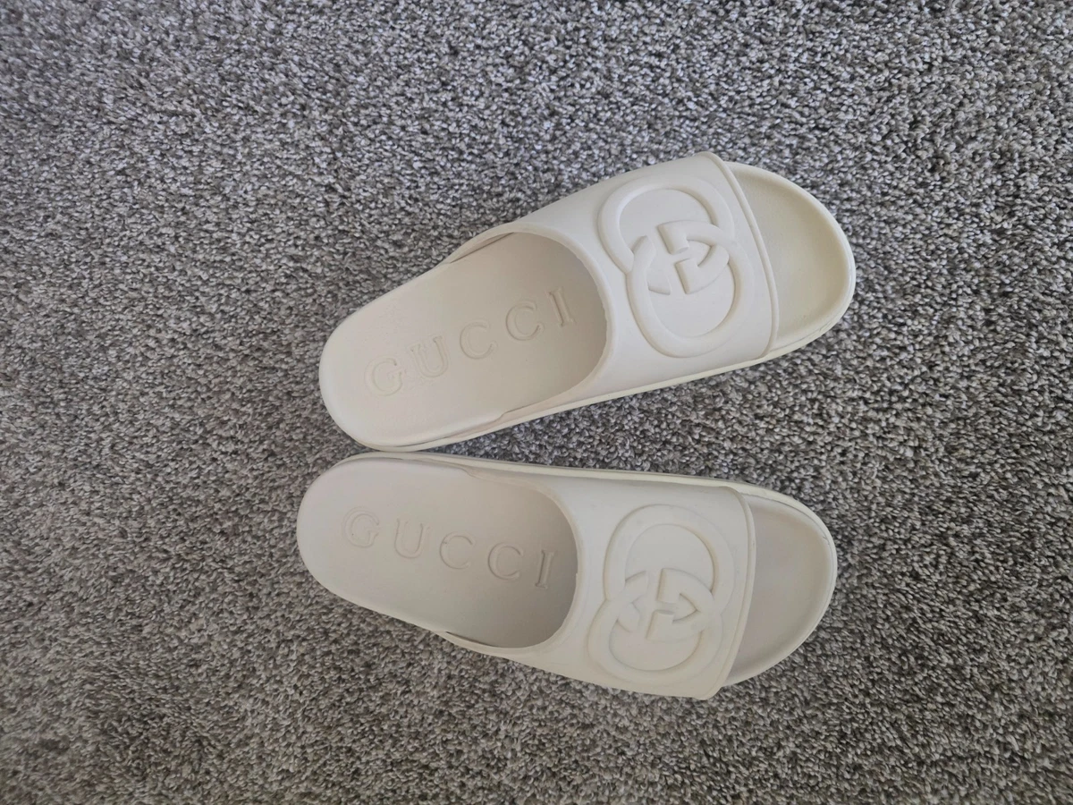 Gucci White Sandals for Women for sale | eBay