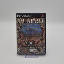 FINAL FANTASY XI 11 PlayOnline Pour PS2 - Version Japonaise NTSC-J (Bon état)