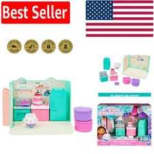 Interactive Gabby's Dollhouse Bakey with Cakey Kitchen - Figure & Accessories