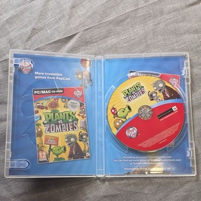 Plants vs Zombies PC Mac CD-ROM Game of the Year Edition GOTY