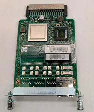 Cisco HWIC-1CE1T1-PRI 1-Port T1/E1 ISDN PRI High Speed WAN Interface Card