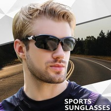Fashion Sports Polarized Sunglasses for Men Women Cycling Running Fishing Goggle