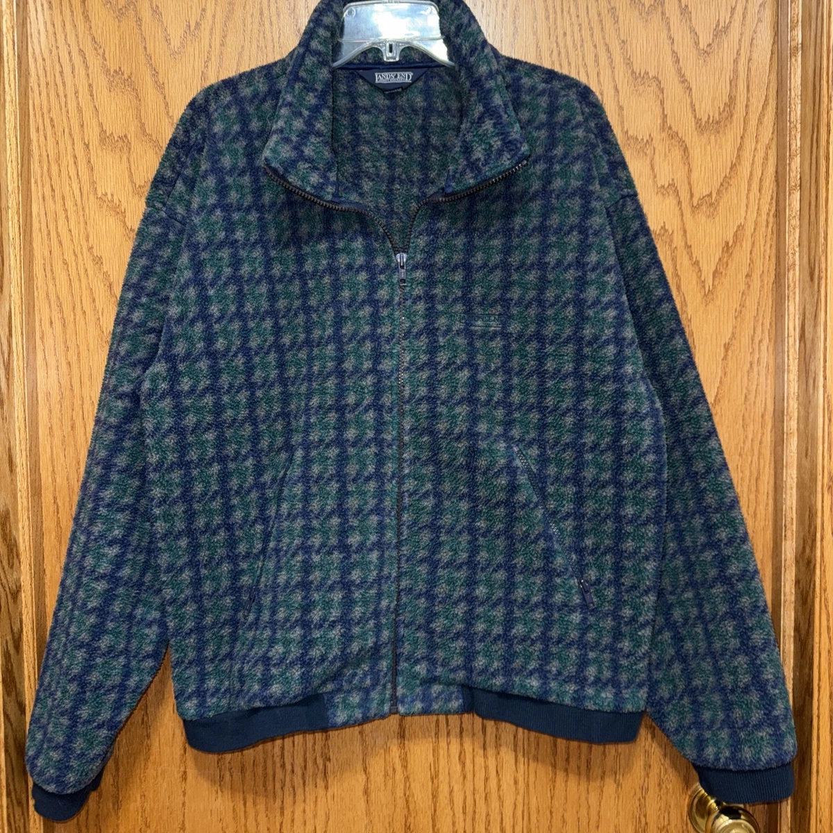 25+ Lands' End Fleece Coats, Jackets & Vests for Men for sale