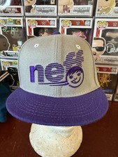 YOUTH Neff Snapback Hat / Cap - Gray - NWT