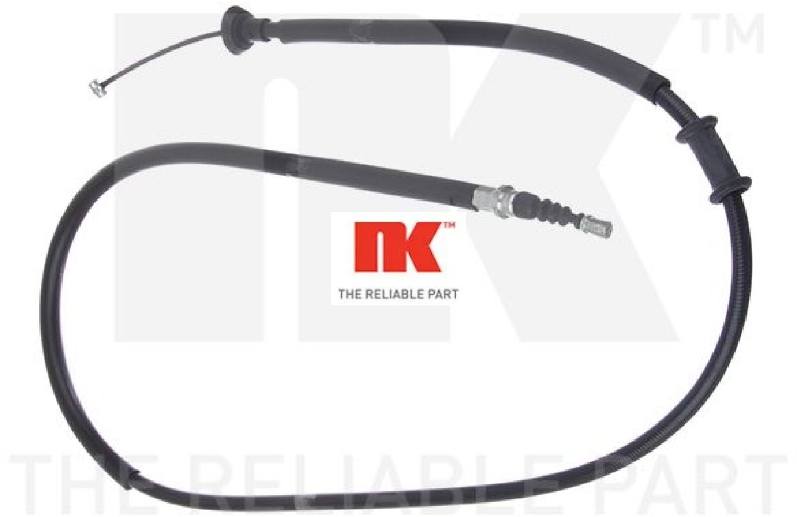 Nk Seilzug, Feststellbremse [Hersteller-Nr. 9023115] für Fiat - Bild 2