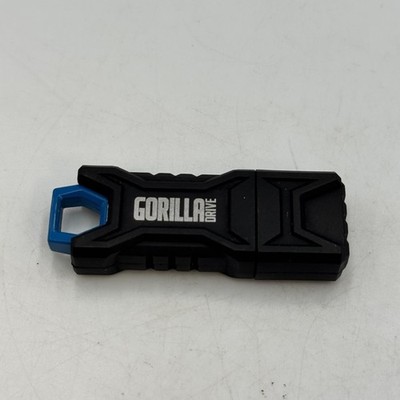 Gorilla Drive 60GB Rugged Impact And Water Resistant Flash Drive Storage
