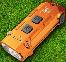 Nitecore TIP 3 Keychain Light Orange Recharge...