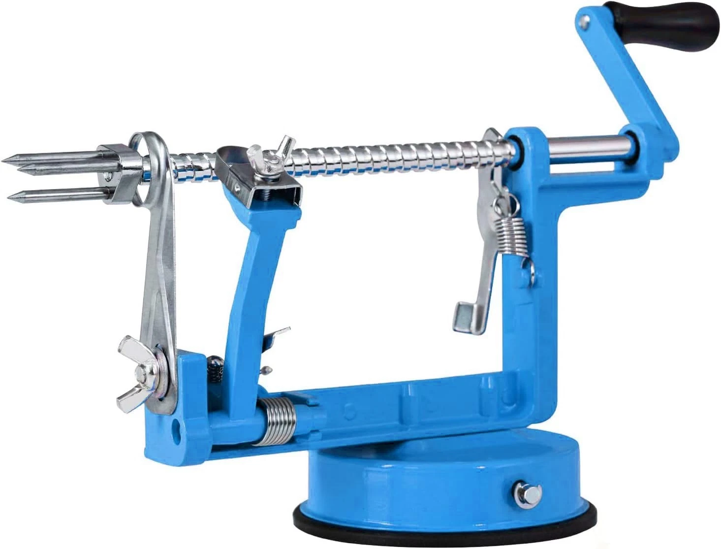 Apple Peeler, Slicer Corer Potato Peelers 3 In 1, Stainless Steel Heavy Duty ...