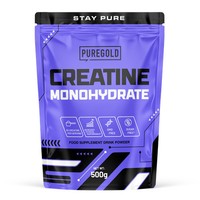 Pure Gold Creatine Kreatin Monohydrat Pulver Mango 500G