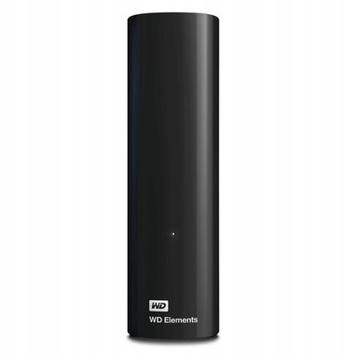External hard drive HDD Western Digital Elements 16TB _DAMAGED