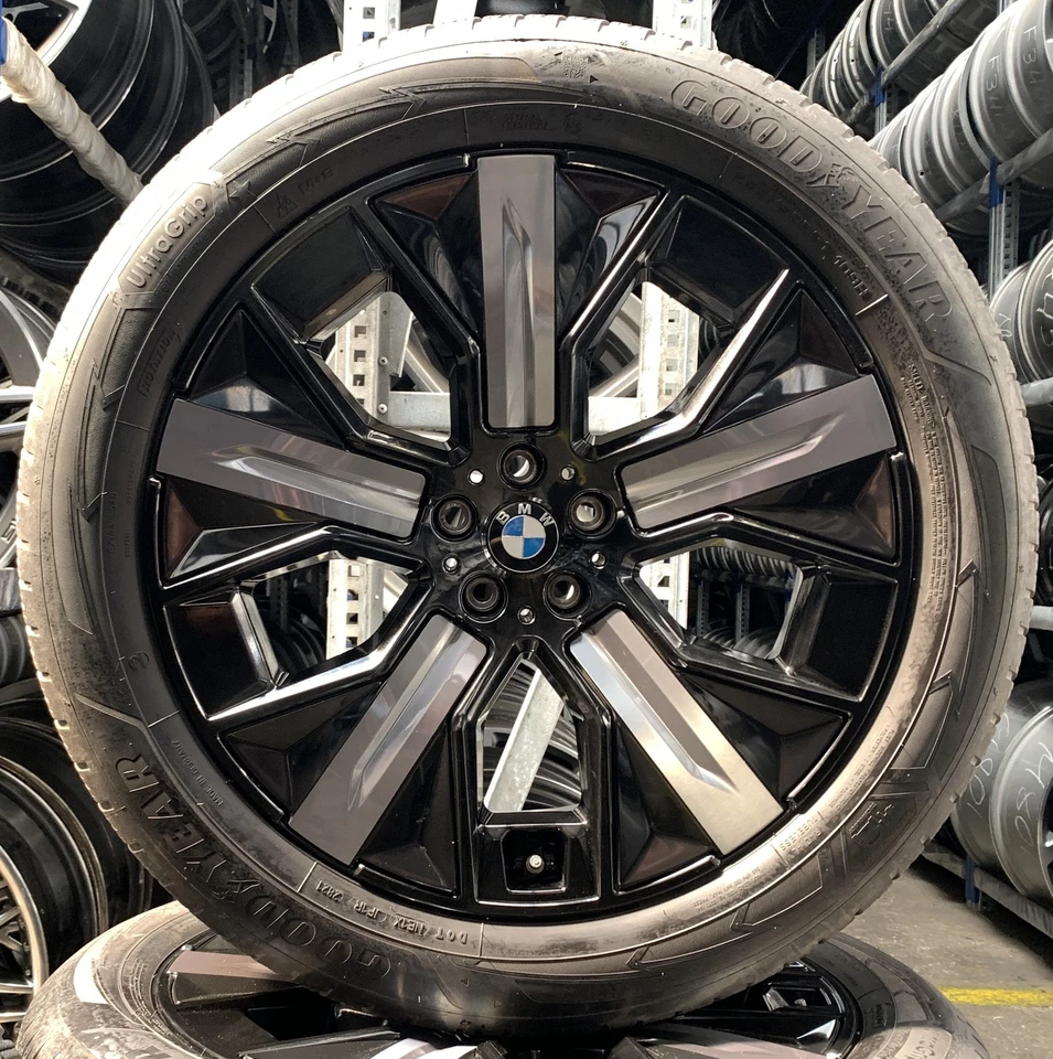 4 Orig BMW Winterräder Styling 1011 Aero 255/50 R21 109H iX i20 5A02655 3291 - Bild 2 von 3