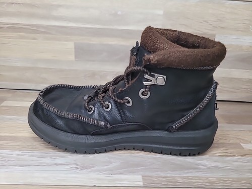 Hey Dude Bradley Stiefel Jugend Kinder Jungen Größe Youth TD 13 Walnussbraun Stiefeletten - Bild 3 von 10