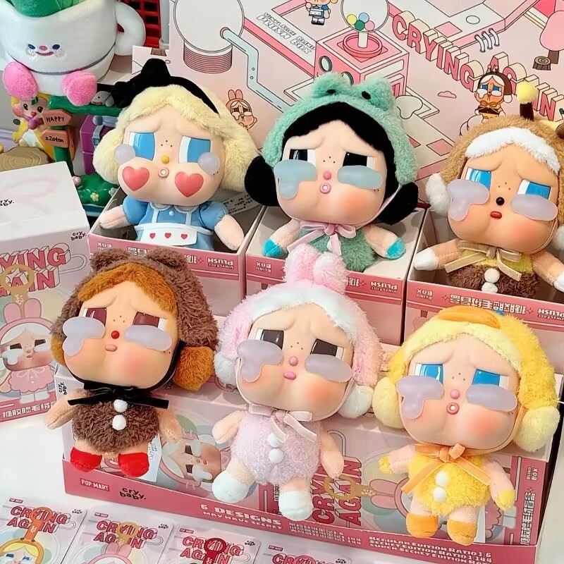 ぬいぐるみ Cry Babies Authentic Crybaby Crying Again Series Blind Box Confirmed Figure