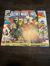 Secret Wars #2 10 11 Set Spain Spanish Reprint Marvel Comics Forum Doom