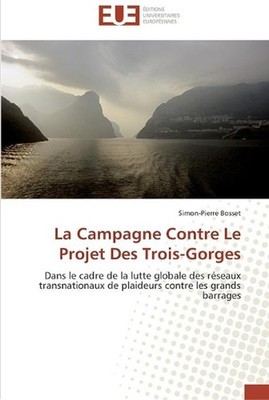 La campagne contre le projet des trois-gorges: Dans le cadre de la lutte globale