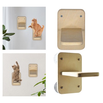Katzen Kletterregale Wandmontage Haustier Wand Treppe Platzsparend Springen Stufe
