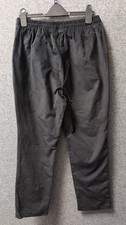 Ladies Velour Pull-On Trousers Black Uk 16 LN062 MM 05