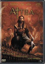 Attila DVD Powers Boothe NEW