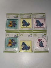 Lot of 6 Disney Home Pooh Collection Patches Brand New Fast Shipping