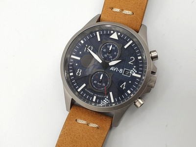 Avi-8 Hawker Hurricane Herren Chronograph Uhr AV-4068-02