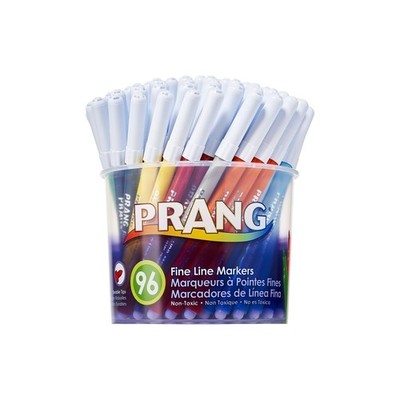 Classic Washable Markers Fine Tip Assorted Colors 96 Per Carton 80796