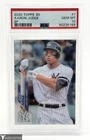 2020 Topps 3D #7 New York Yankees Aaron Judge SP Baseball Card PSA 10 GEM MT