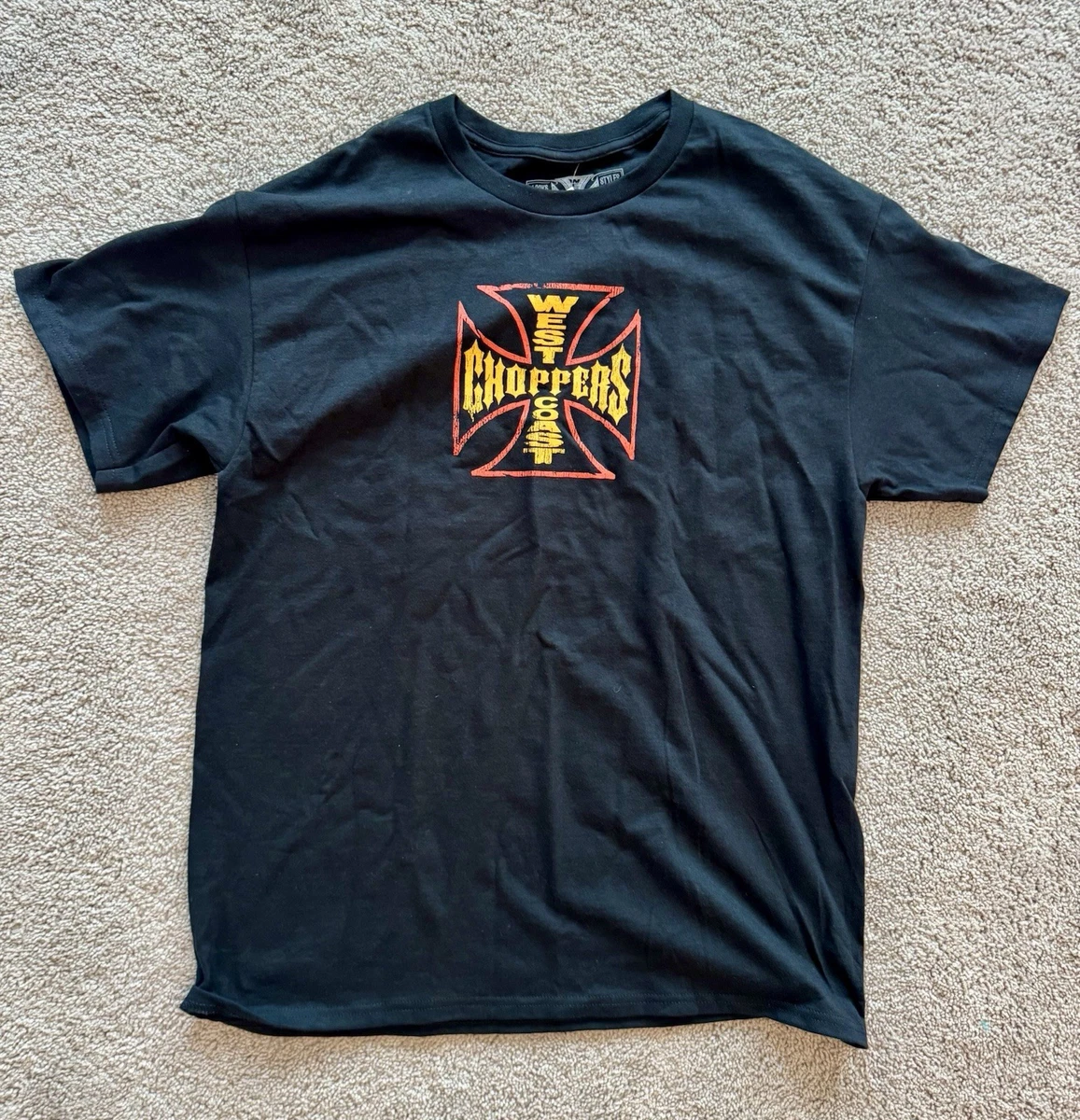 Size L West Coast Choppers Regular Size T-Shirts for Men for sale