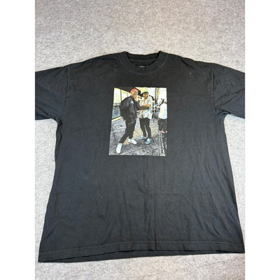 #ad Tyler The Creator Lil Yachty Chromakopia World Tour T Shirt Mens L Black Merch $42.00