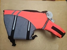 NWT Vivaglory Sports Style Ripstop Dog Life Jacket Safety Vest Large BRIGHT PINK