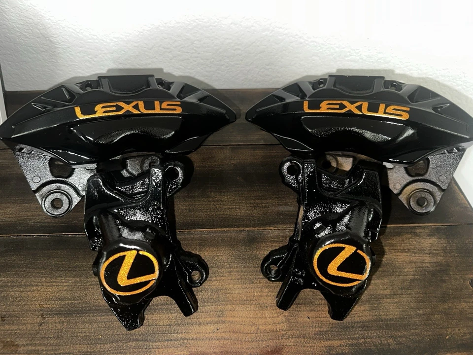Pinzas delanteras Lexus LS400 IS300/GS pinza trasera OEM actualización de freno grande Foto 4 de 4