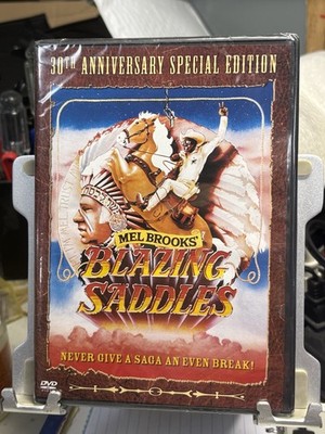 Blazing Saddles NEW DVD 30th Anniversary Special Edition Mel Brooks Free Ship